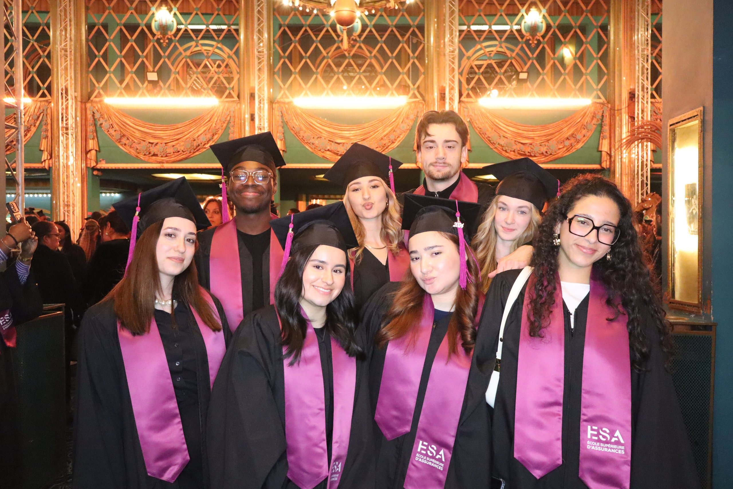 ESA — Remise de diplômes — photo 5