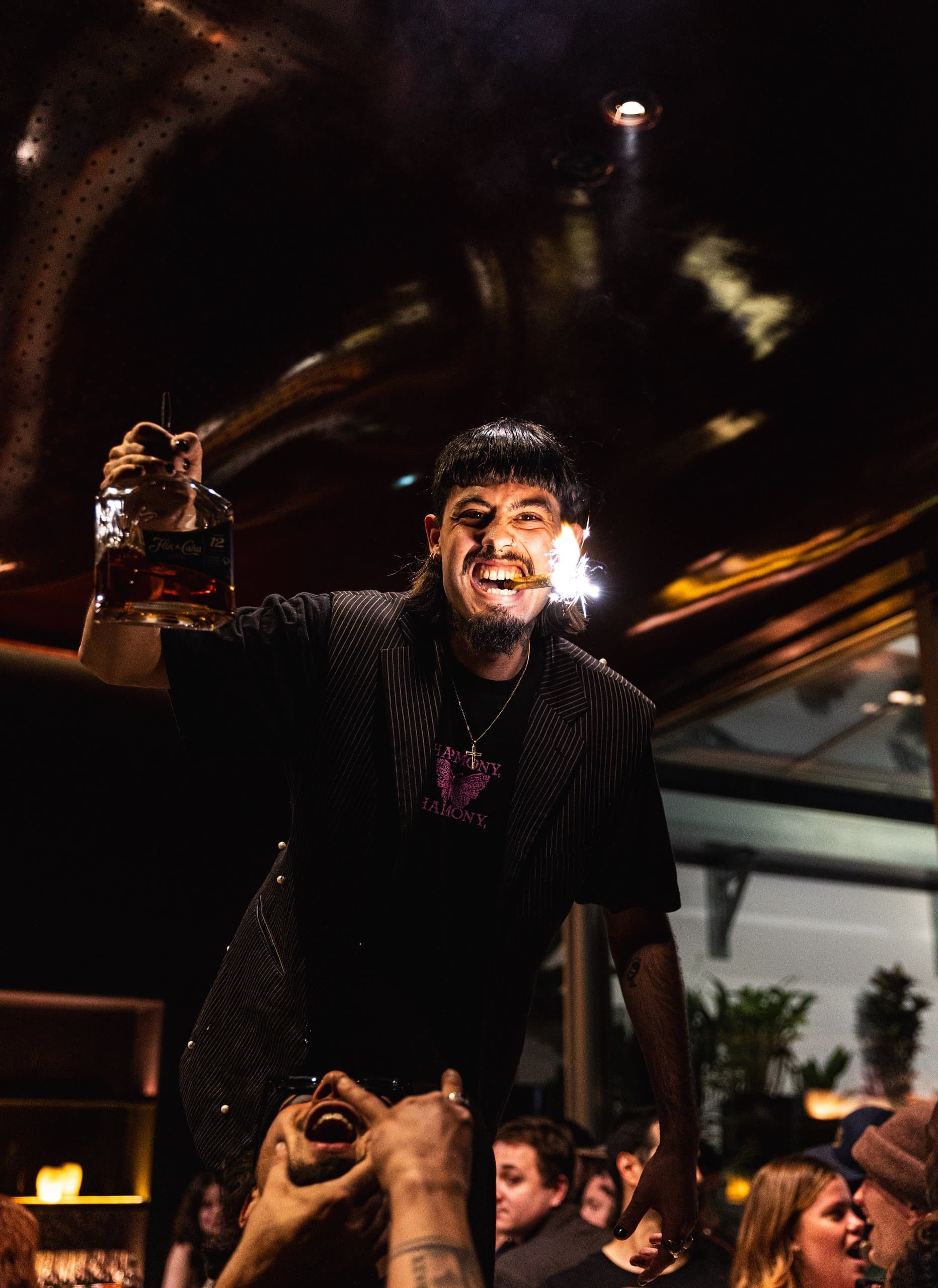 Flor de Caña — Aftershow — photo 20