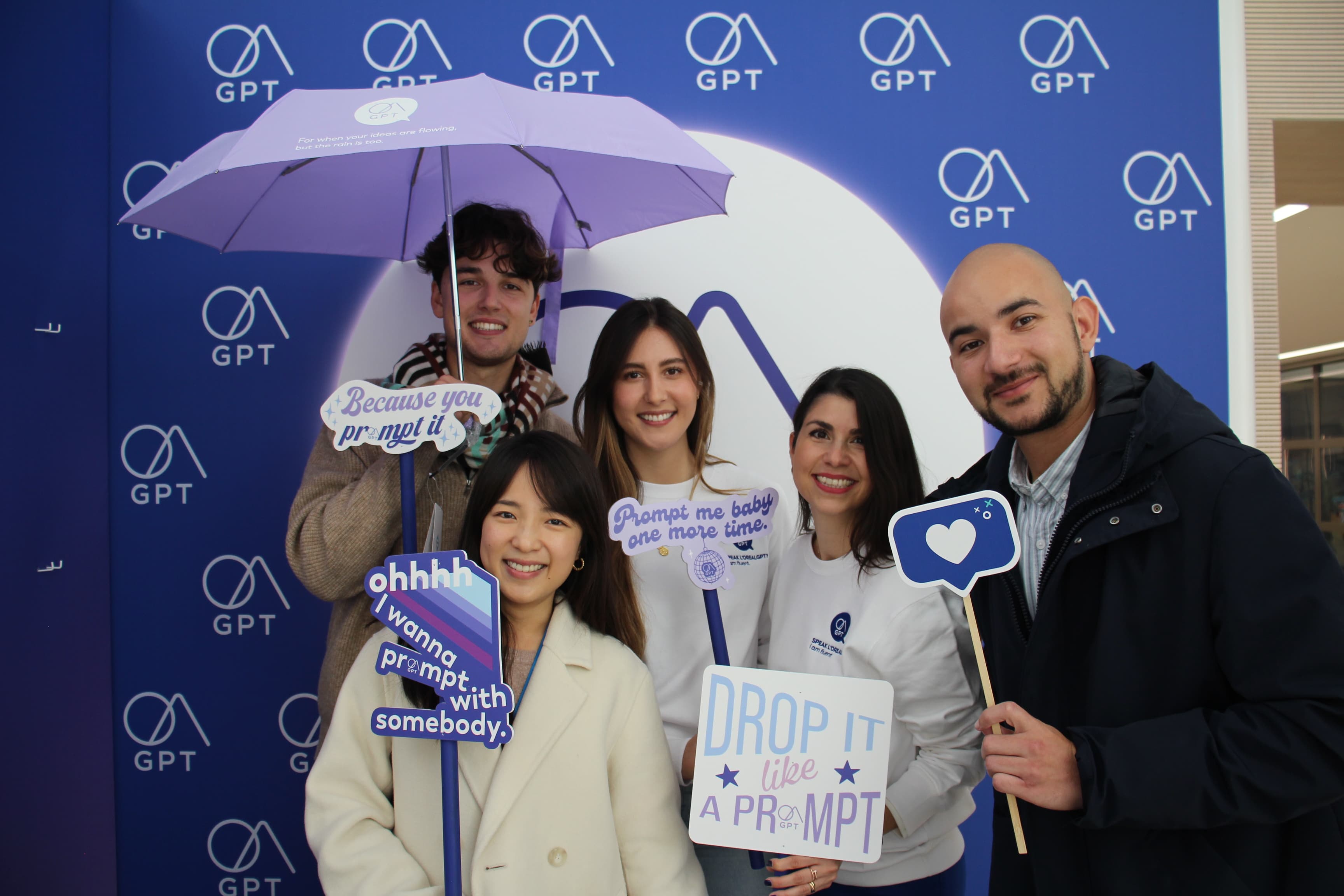 L'Oréal — Pop-up GPT Day