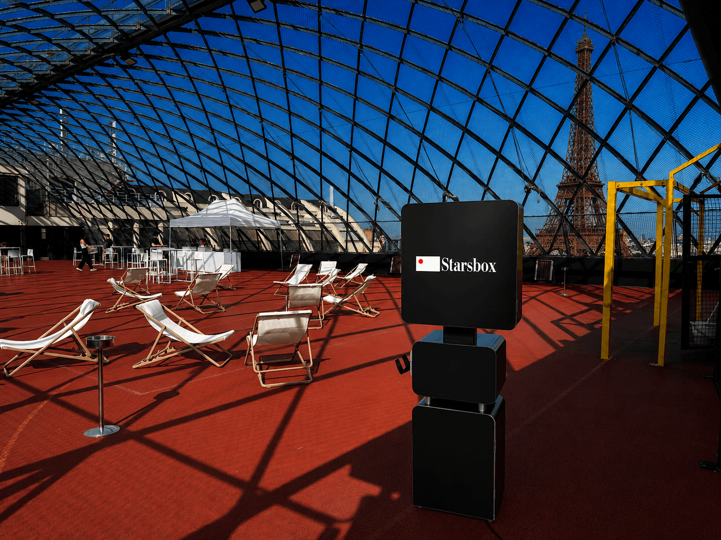Activation de marque premium et photobooth pour événement d'entreprise et lancement produit