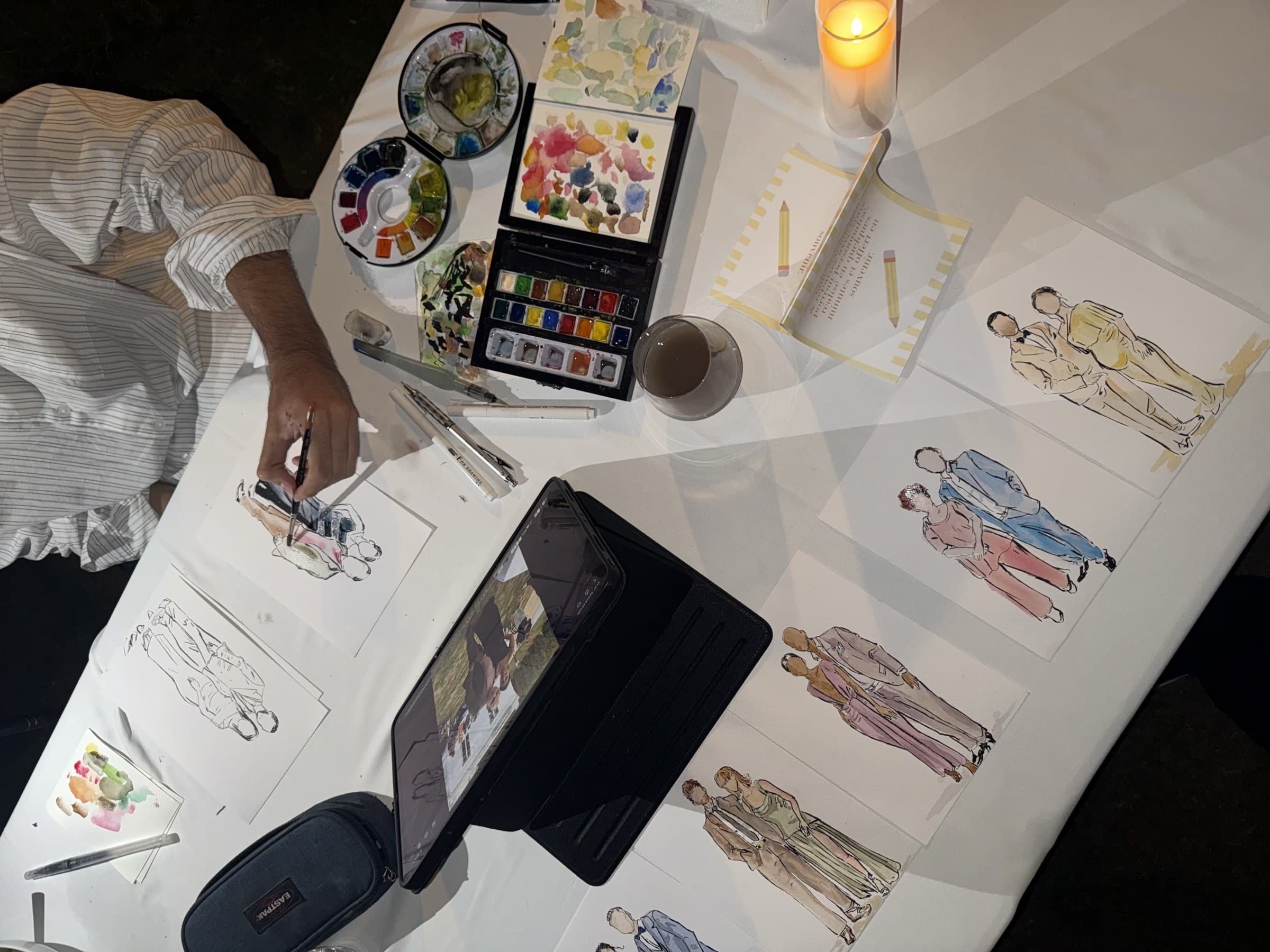 Live Drawing — photo 5