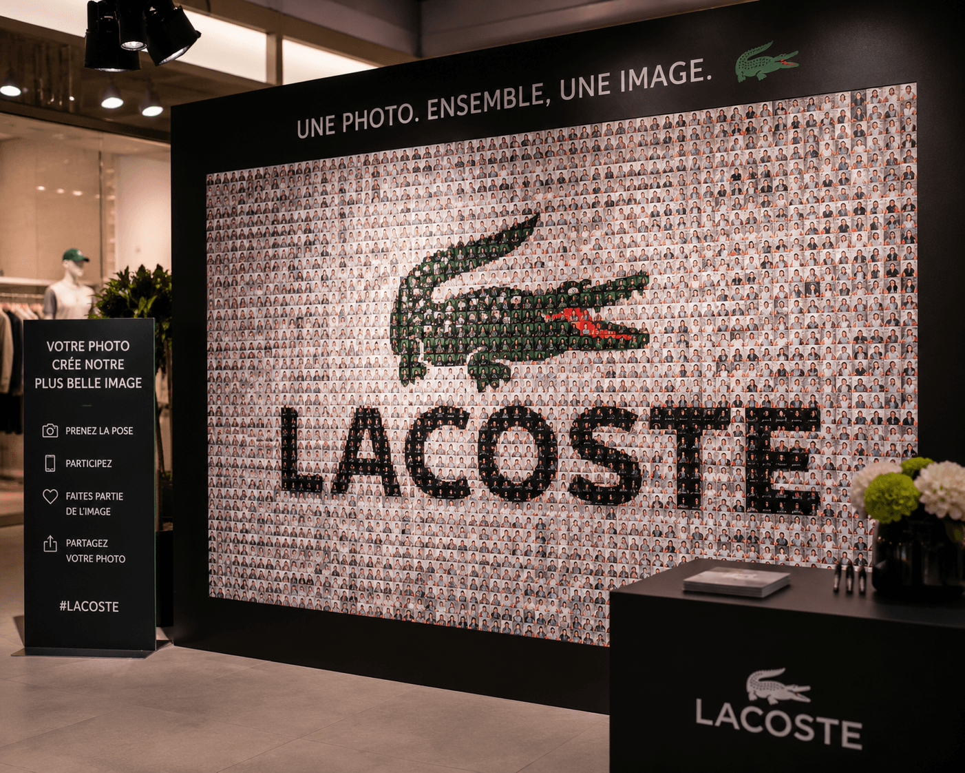 Mosaïc Wall