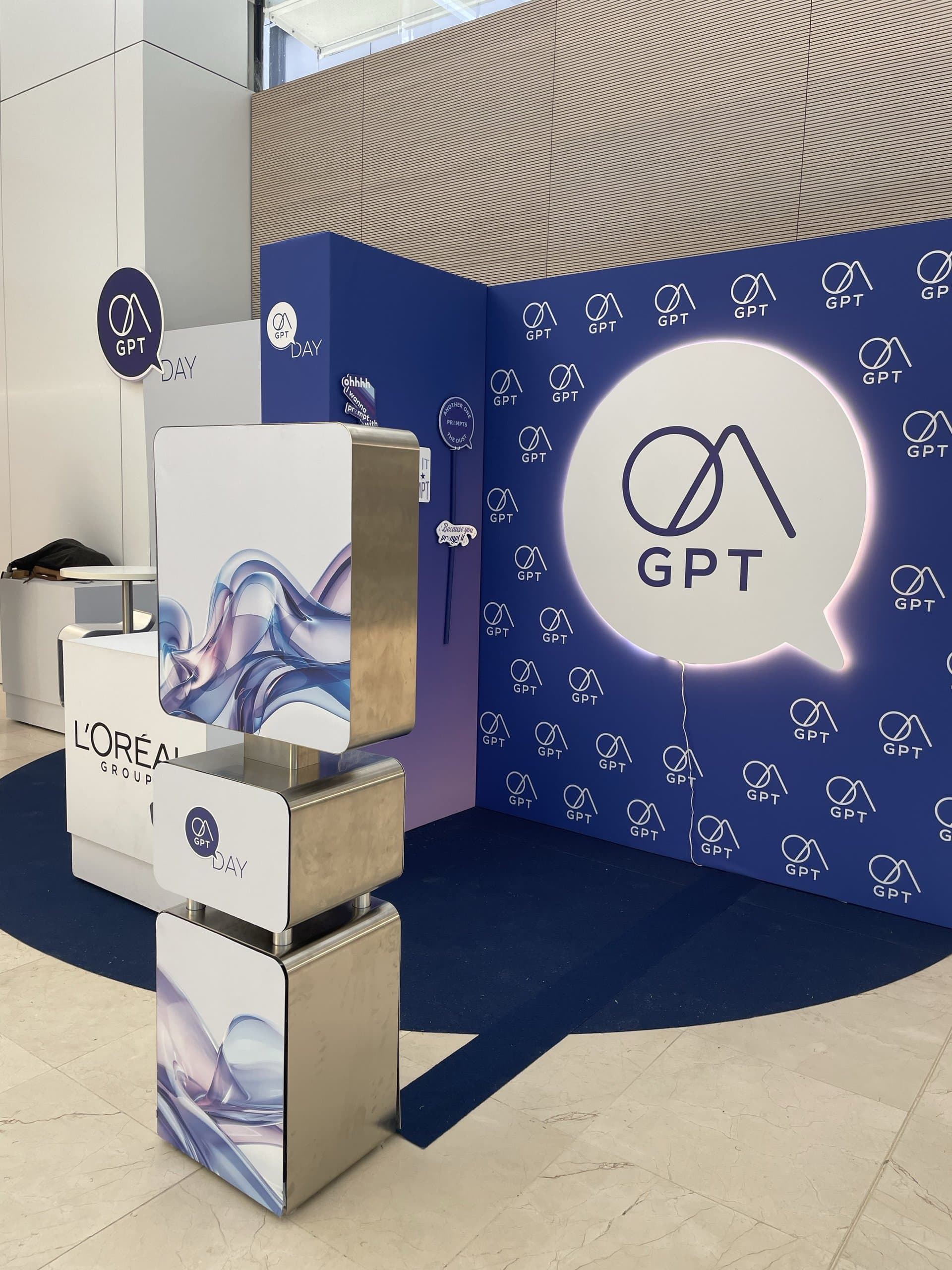 L'Oréal — Pop-up GPT Day — photo 2