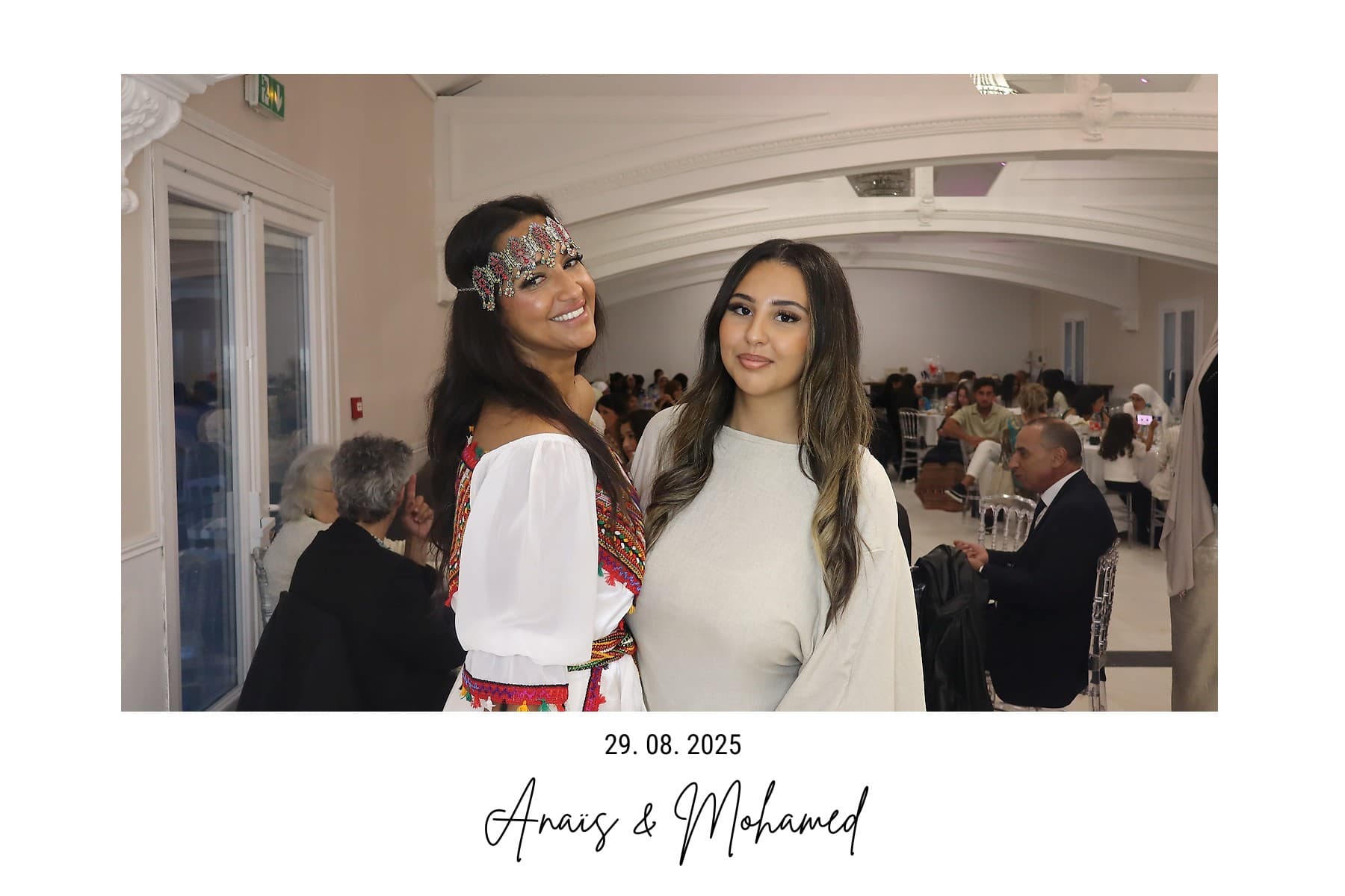 Mariage d'Anaïs & Mohamed — photo 1